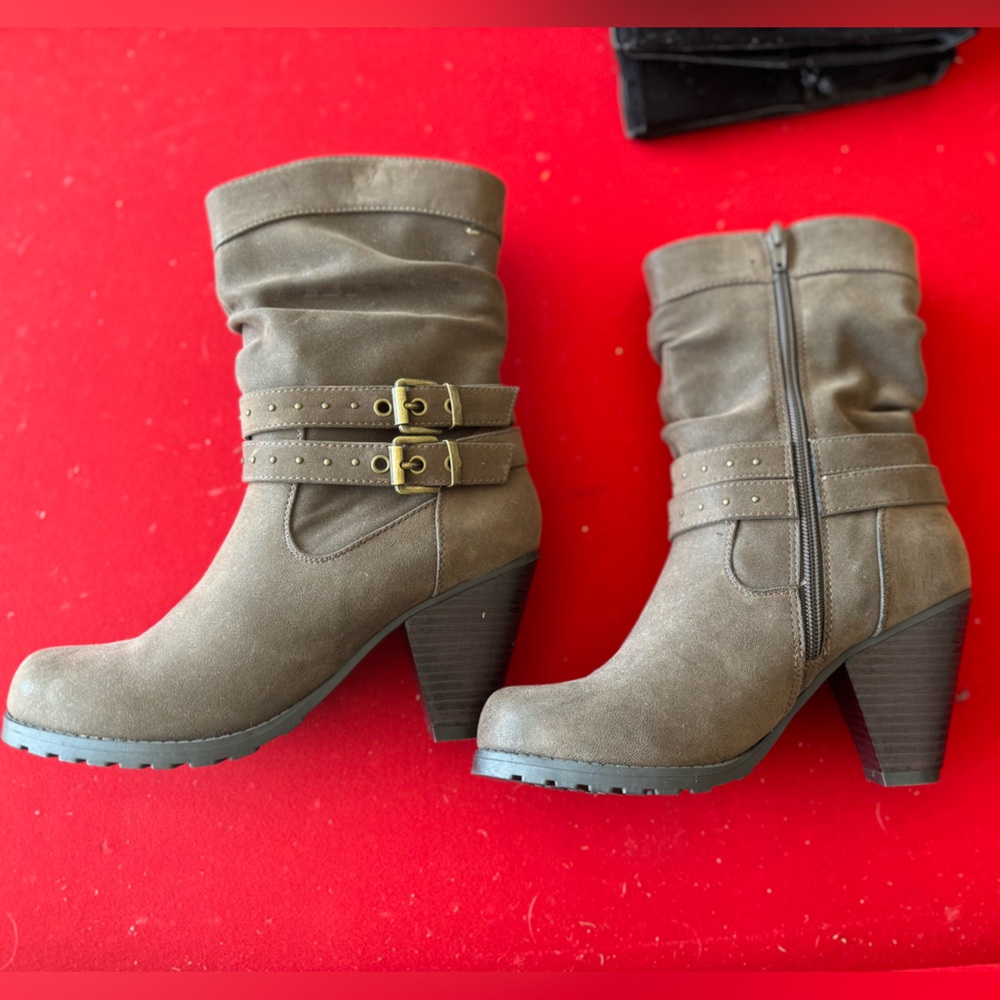 Brown Boots